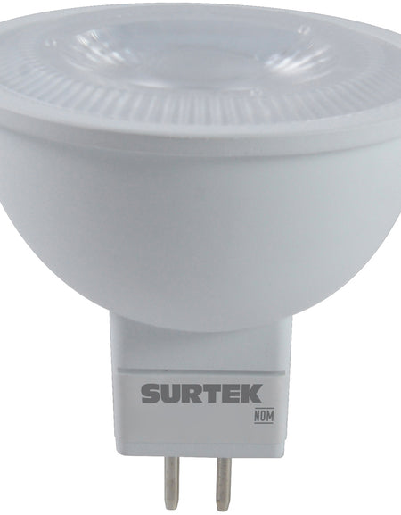 Foco LED 11W luz de día bulbo A19 base E27 Surtek FLD11 | Urrea store