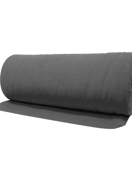 Franela rollo 50cmx50m gris Foy