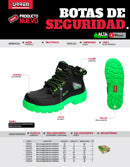 Botas de seguridad alta visibilidad 10 Urrea