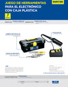 Juego de 7 herramientas para electrónica Surtek
