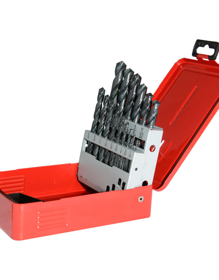 Juego 15 brocas acero alta velocidad 1 1/16"-1/2" Urrea