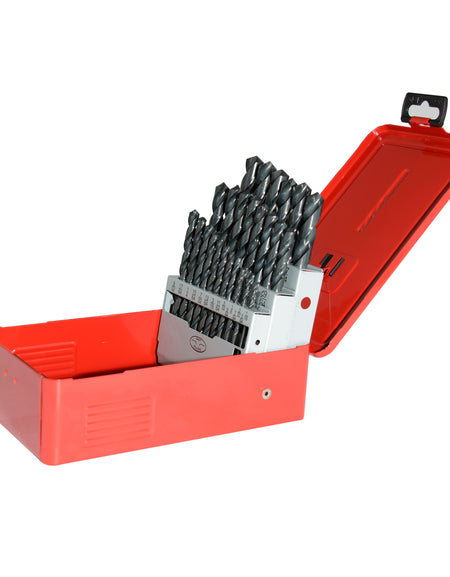 Juego 29 brocas acero alta velocidad 1 1/16"-1/2" Urrea