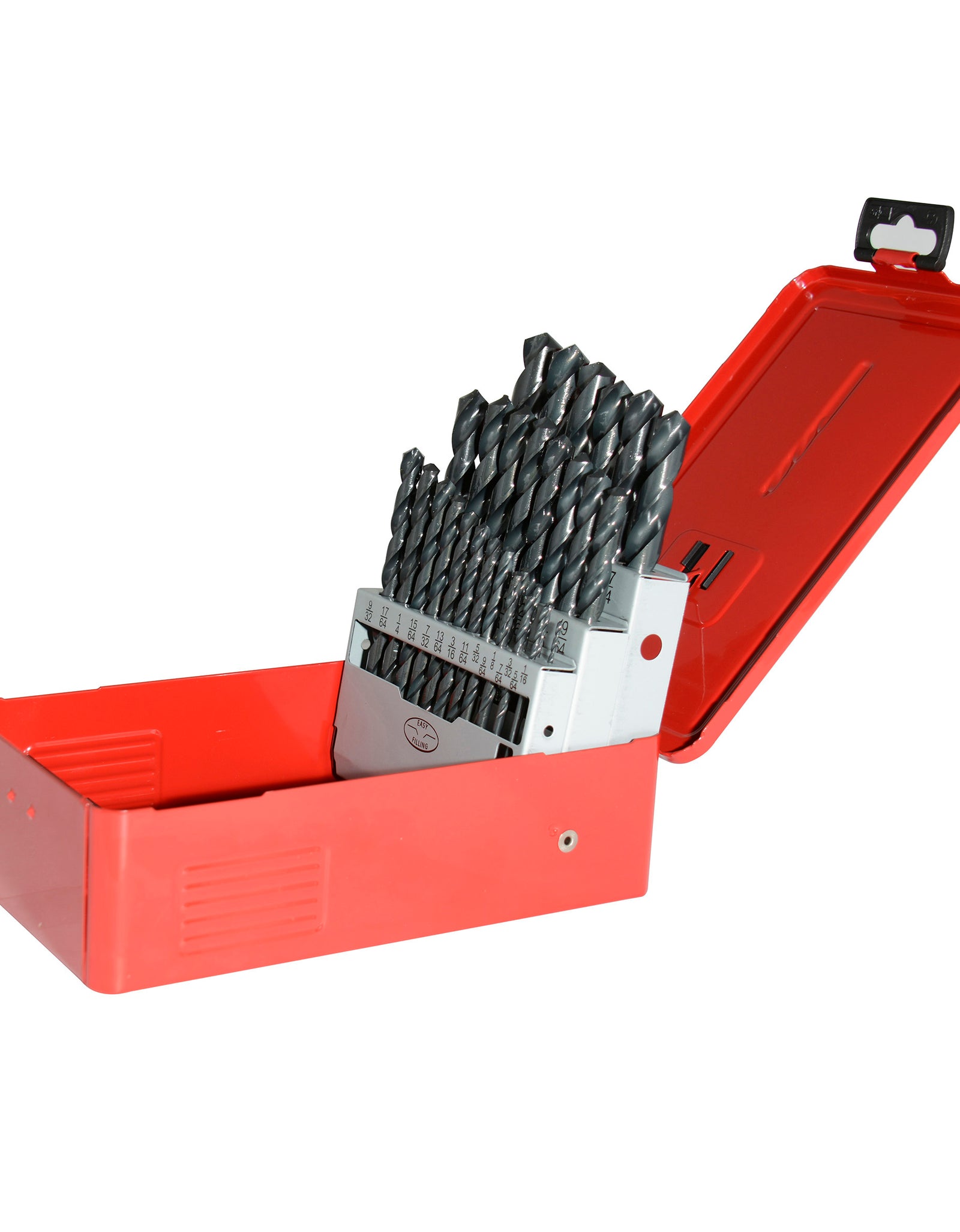 Juego 29 brocas acero alta velocidad 1 1/16"-1/2" Urrea