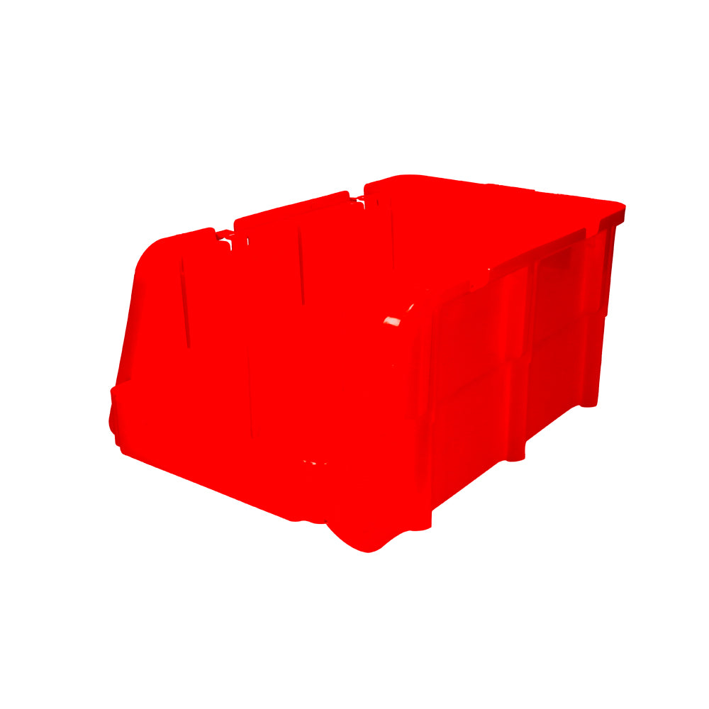 Surtek Gaveta plástica roja 7.5x4x3"
