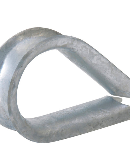 Guardacabo para cable de acero 1/4" Surtek