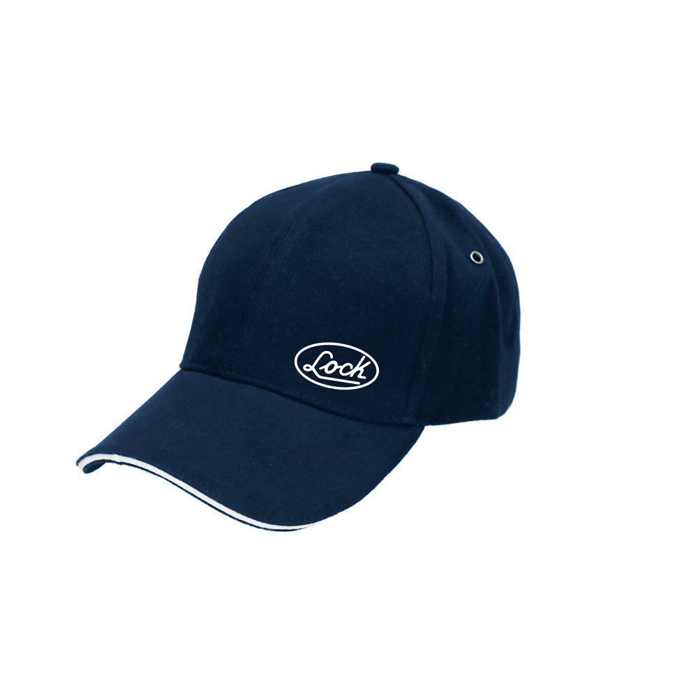 Gorra con bies Lock
