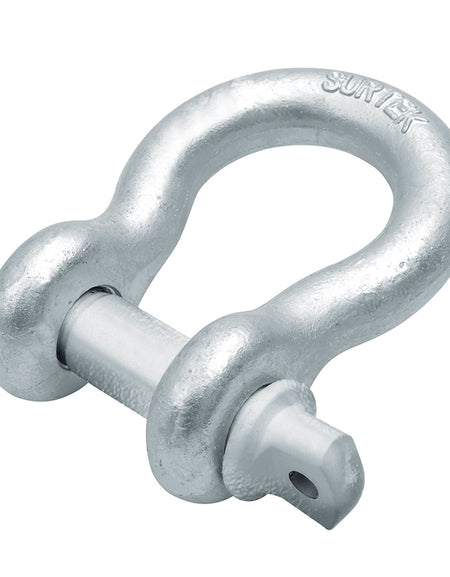 Grillete comercial de acero forjado 1 1/2" Surtek