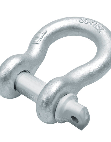 Grillete comercial 3/8" Surtek