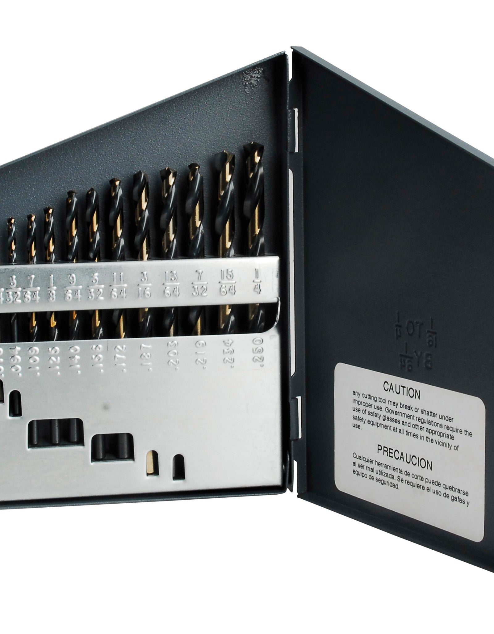 Juego 13 brocas acero alta velocidad Premium1/16"-1/2" Urrea