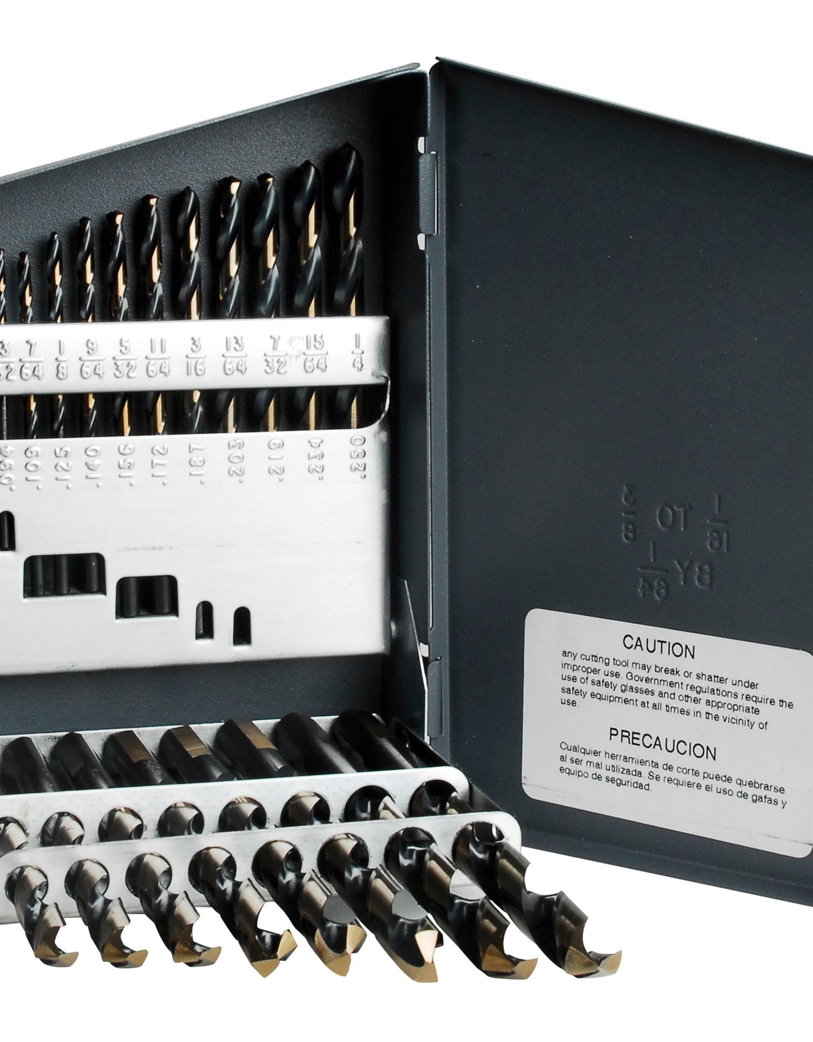 Juego 21 brocas acero alta velocidad Premium1/16"-3/8" Urrea