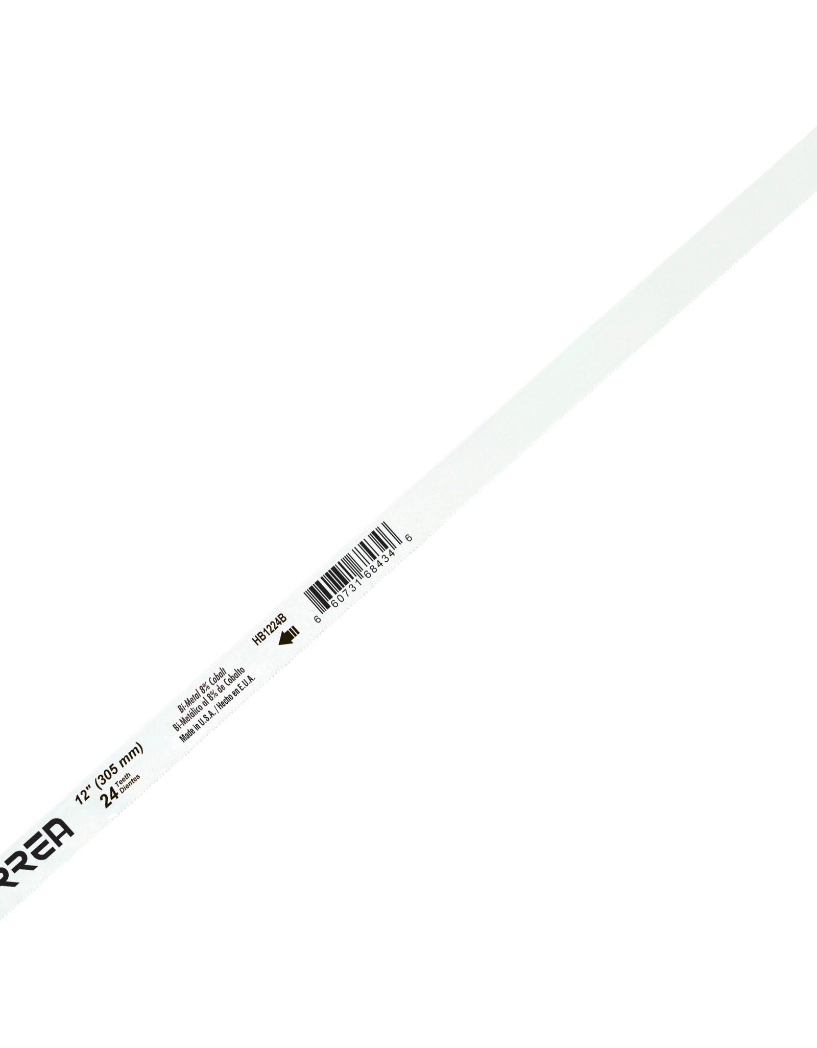 Segueta bimetálica 12" 24dpp Urrea