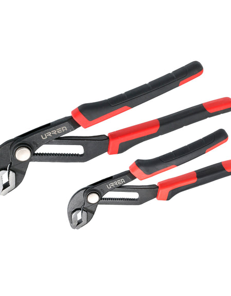 Juego de pinzas de extensión mango bimaterial Urrea.