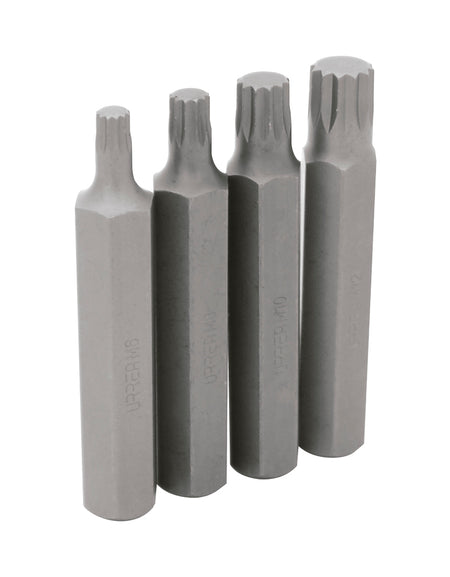 Juego de 4 puntas triple cuadro Urrea