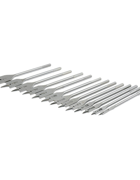 Surtek Juego de 13 brocas para madera tipo manita