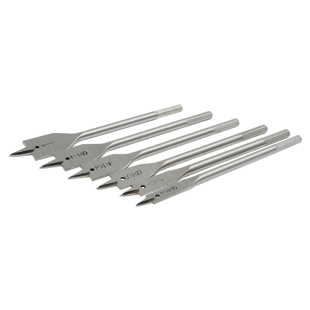 Juego de 6 brocas para madera tipo manita Surtek