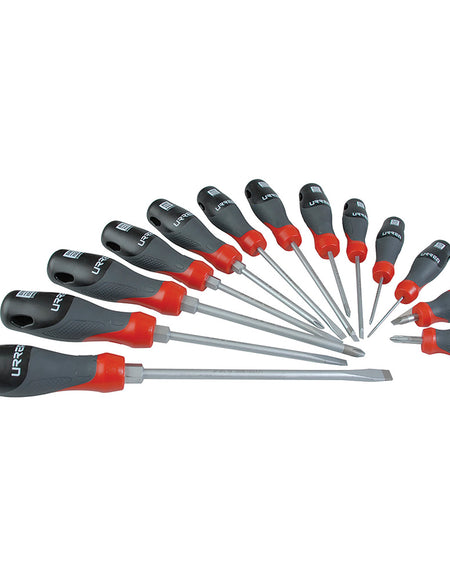 Juego de 13 destornilladores trimaterial combinado Urrea