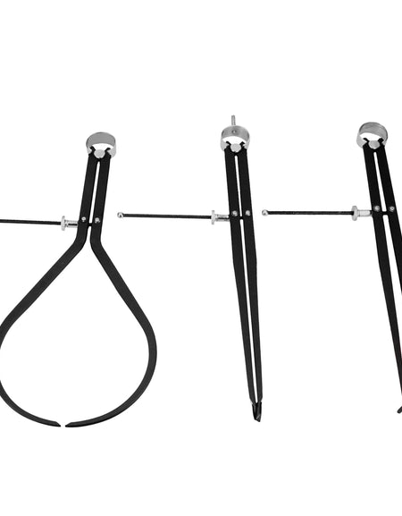 Juego de compases profesionales 8", 3 piezas Urrea