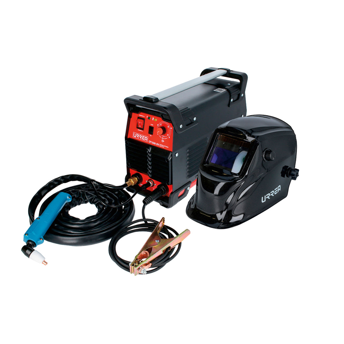 Urrea Juego De Cortadora De Plasma Con Careta 2 piezas