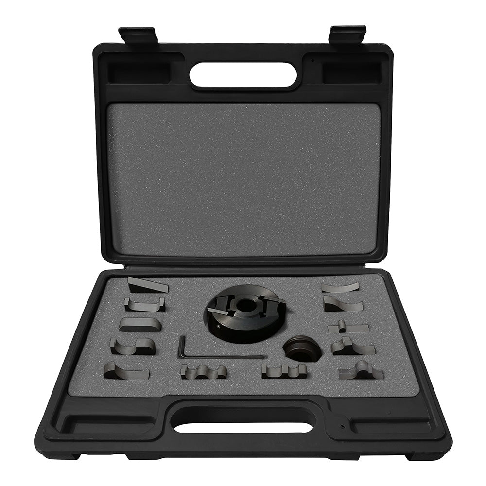 Juego de cabezal y cortadores para trompo eje de 1" Surtek