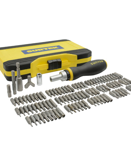 Surtek Juego 101 puntas intercambiables accesorios en juego