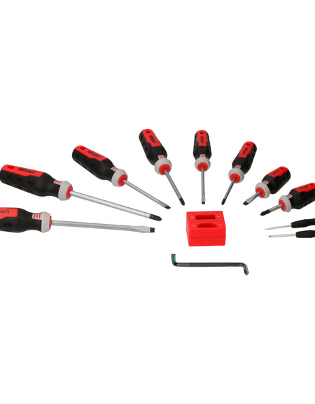 Urrea Juego de destornilladores trimaterial 12pz