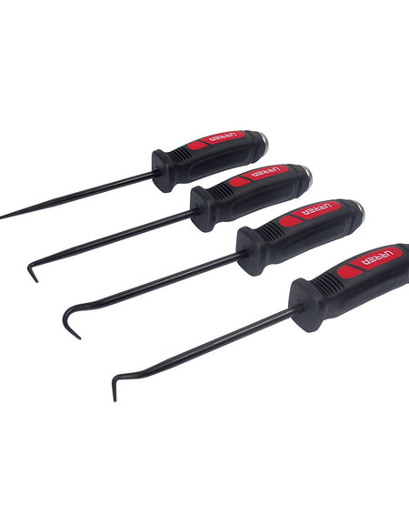 Juego de 4 ganchos y puntas de impacto 10" Urrea