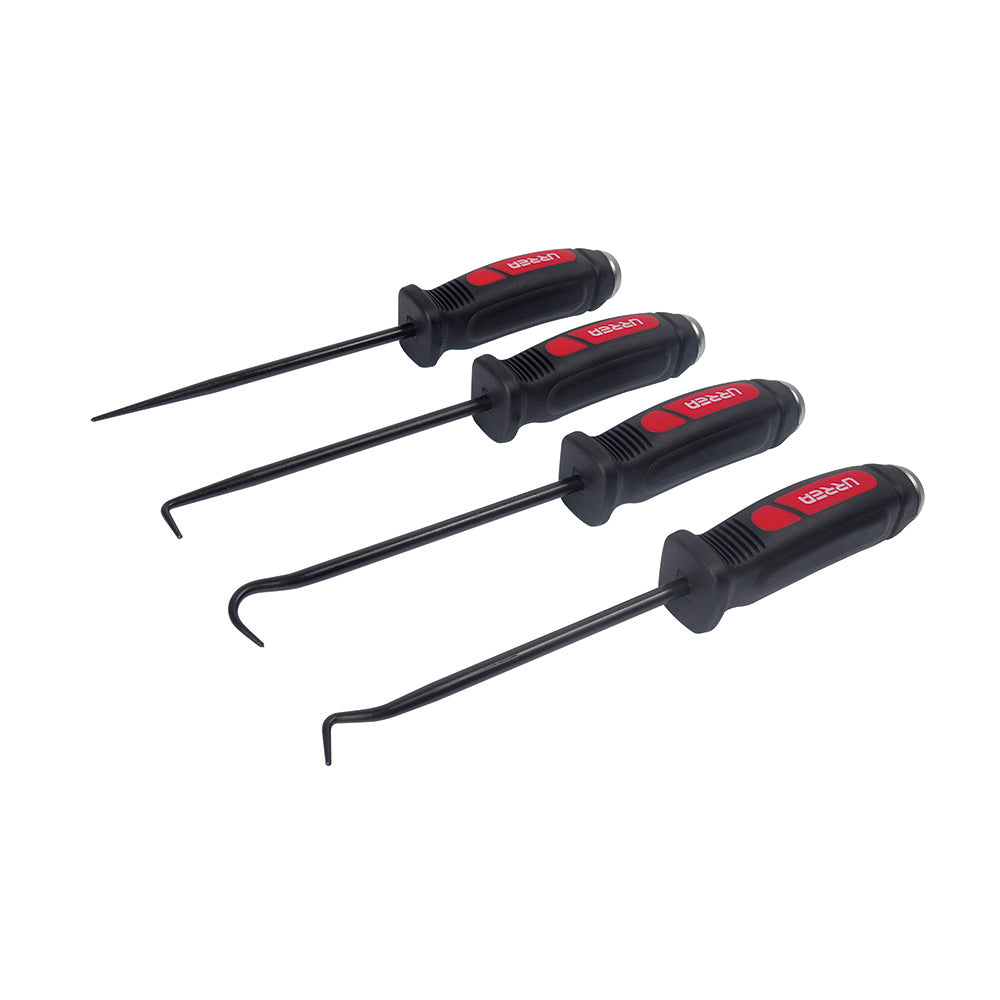 Juego de 4 ganchos y puntas de impacto 10" Urrea