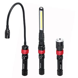 Set linterna intercambiable 6 piezas