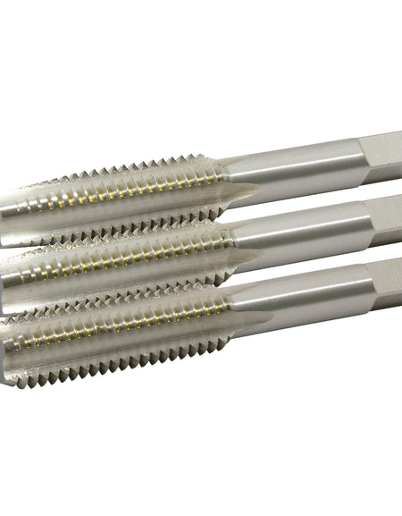 Juego 3 machuelos de acero de alta velocidad 1/2" 13NC Urrea