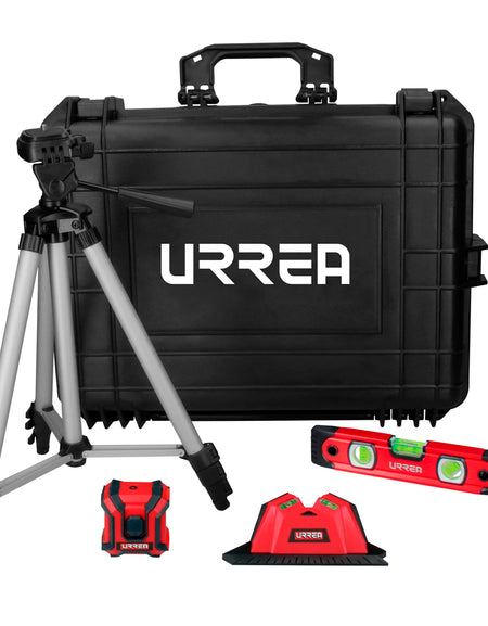 Juego de niveles profesionales, 5 piezas Urrea