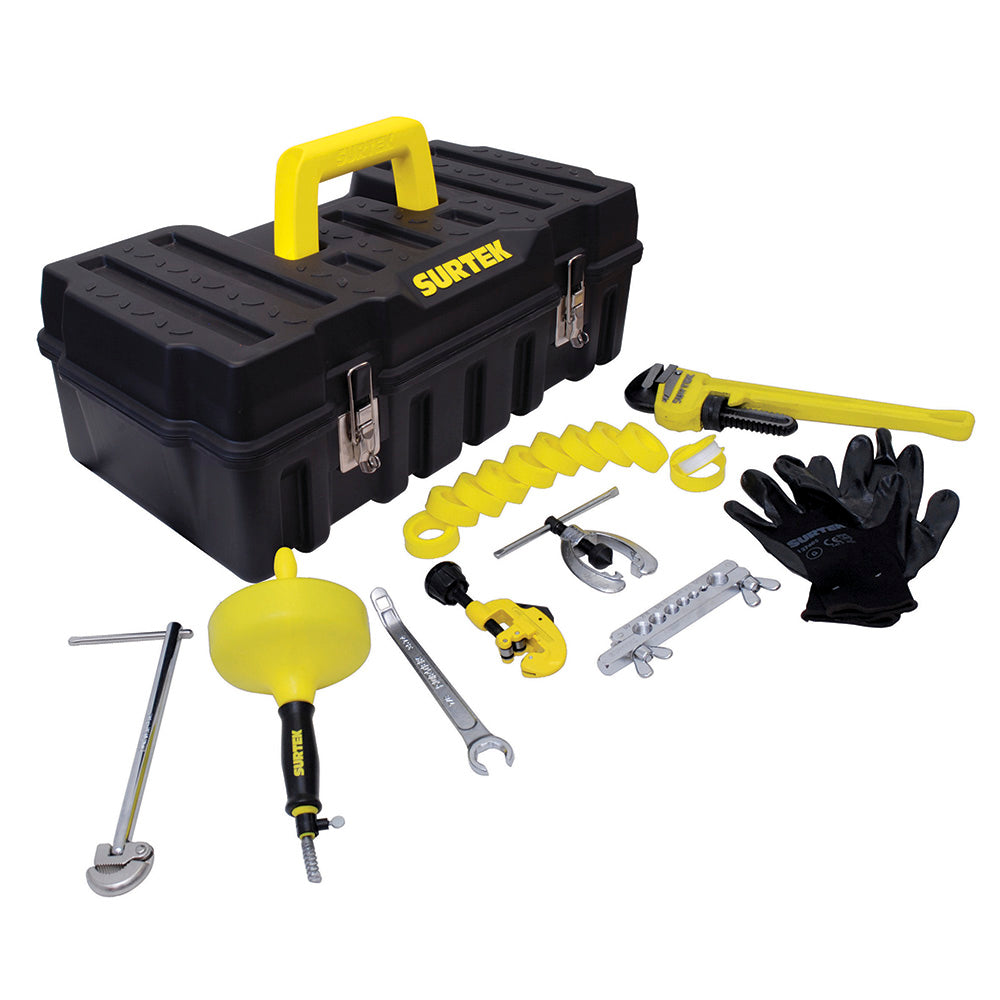 Surtek Juego para Plomero de 18 piezas