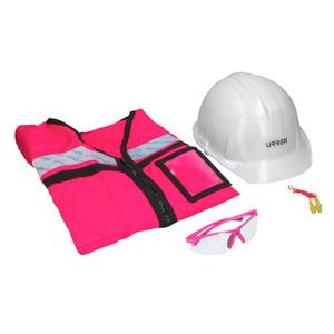 Juego EPP básico color rosa talla chica, 4 piezas