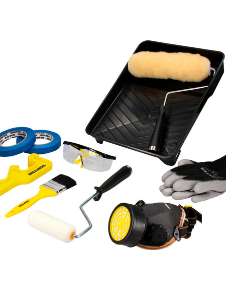 Juego de herramientas y accesorios para pintar Surtek