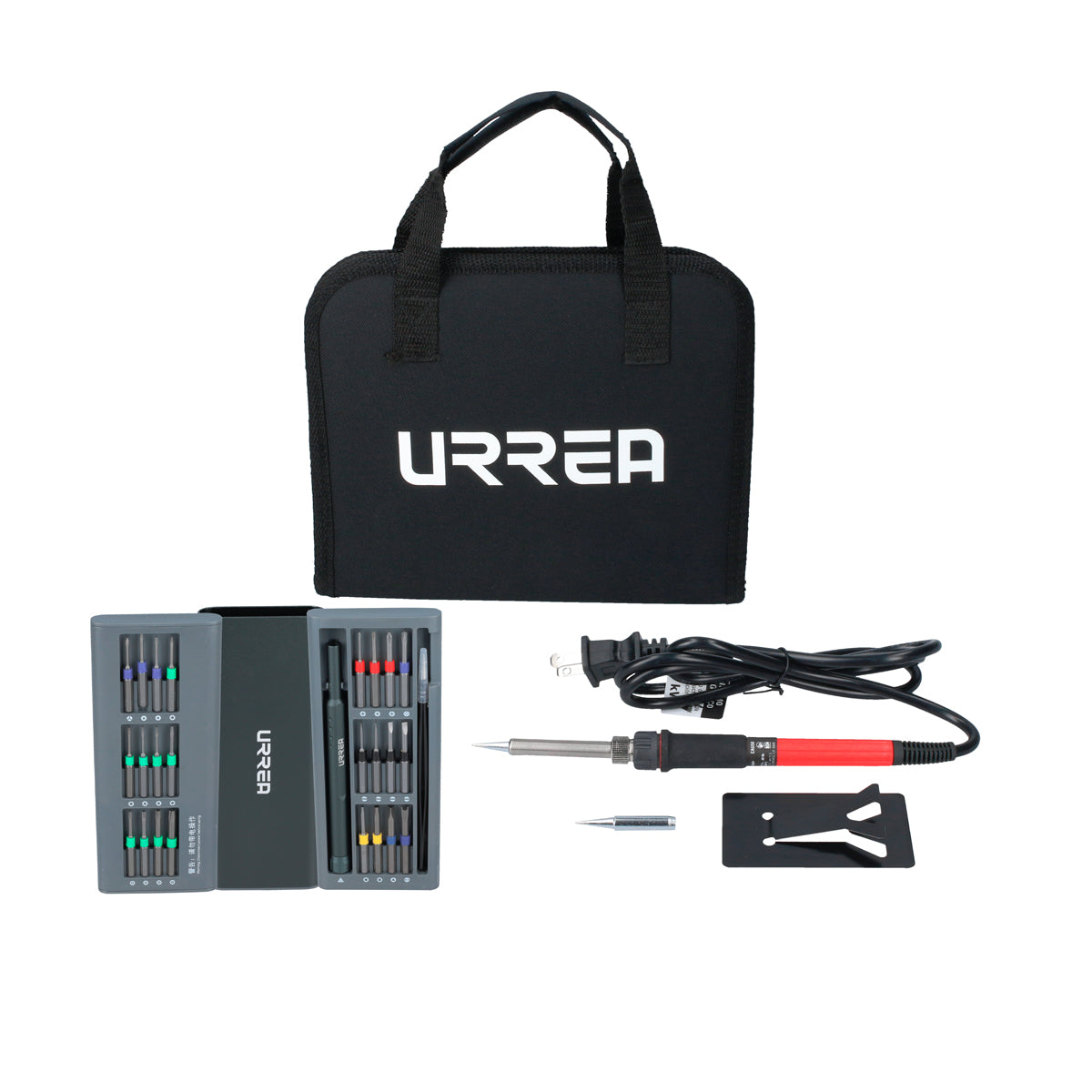 Urrea Juego de reparación de electrónicos, 28 piezas