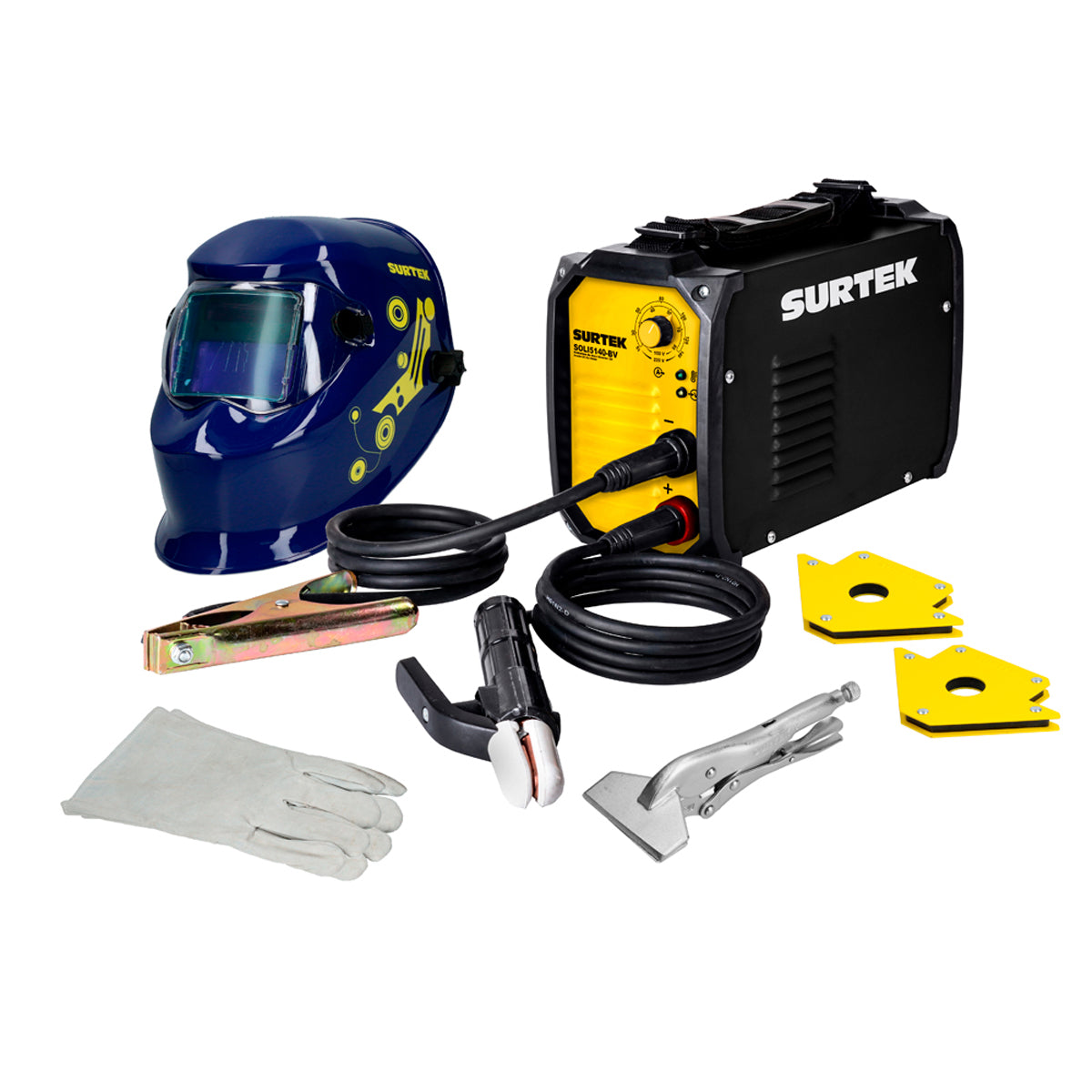 Surtek Juego de soldadora con herramientas de 6 piezas