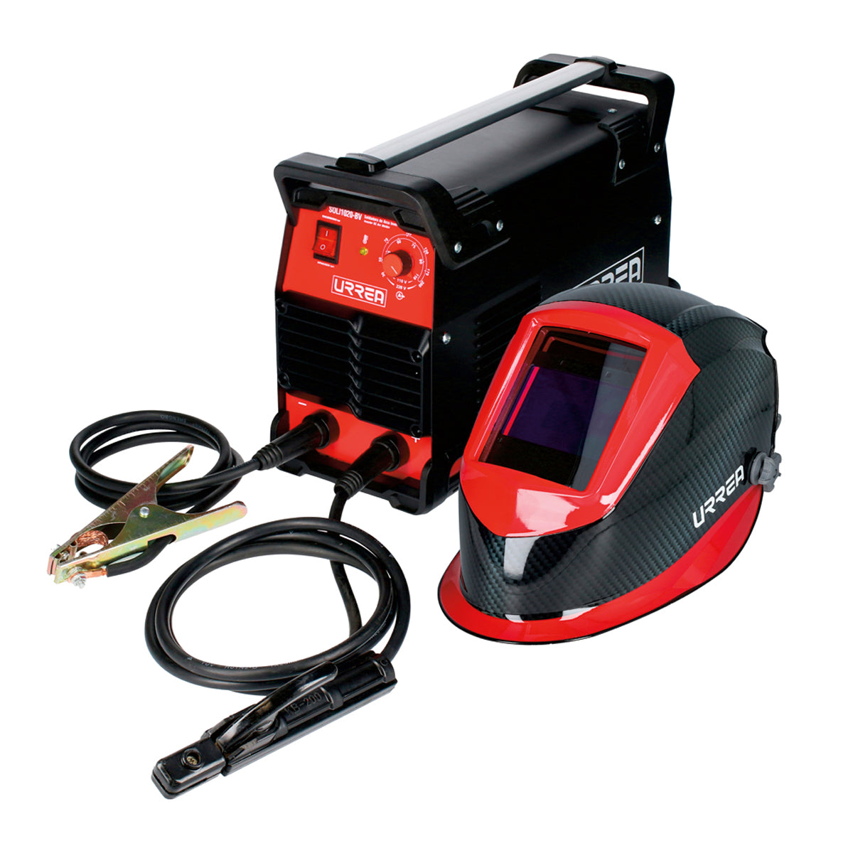 Urrea Juego De Soldadora Inverter Con Careta 2piezas