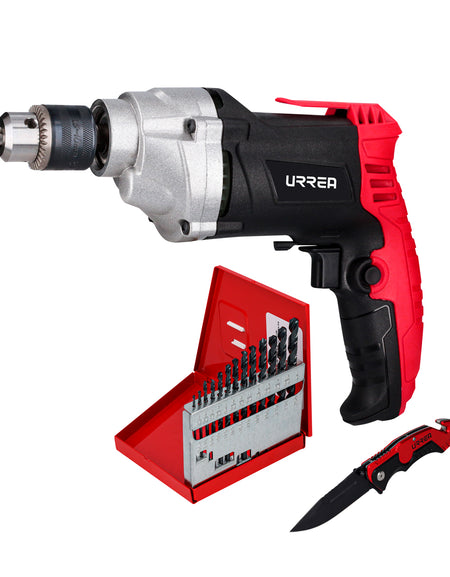 Juego de  taladro con accesorios Urrea