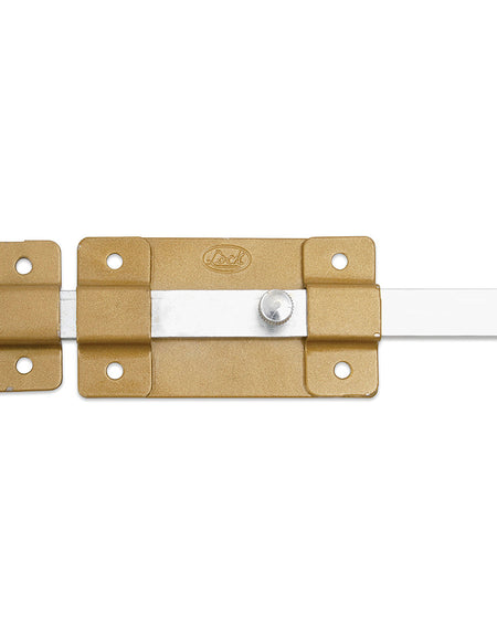 Pasador de sobreponer 5 cm dorado Lock