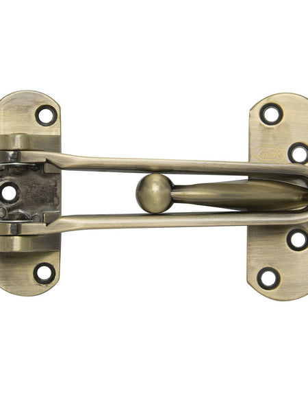 Accesorio de seguridad para puerta latón antiguo Lock