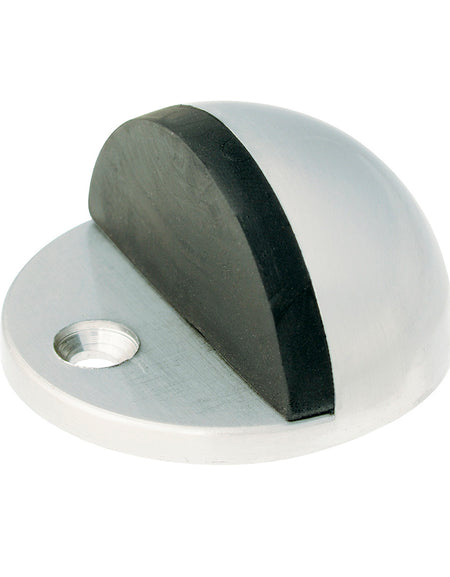 Tope tipo catarina para puerta cromo satinado Lock