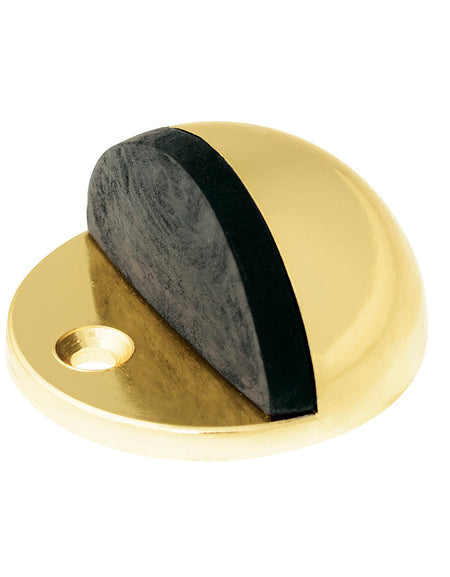 Tope tipo catarina para puerta latón brillante Lock