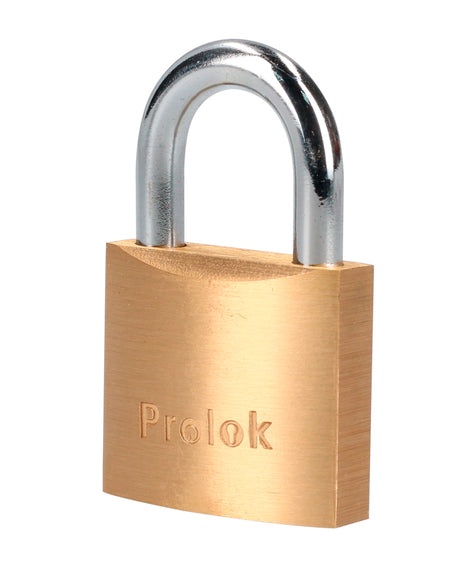 Candado de latón corto llave estándar 30mm Prolok