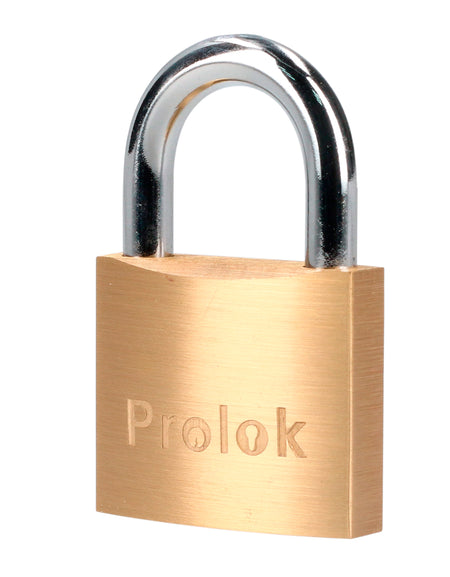 Candado de latón corto llave estándar 40mm Prolok