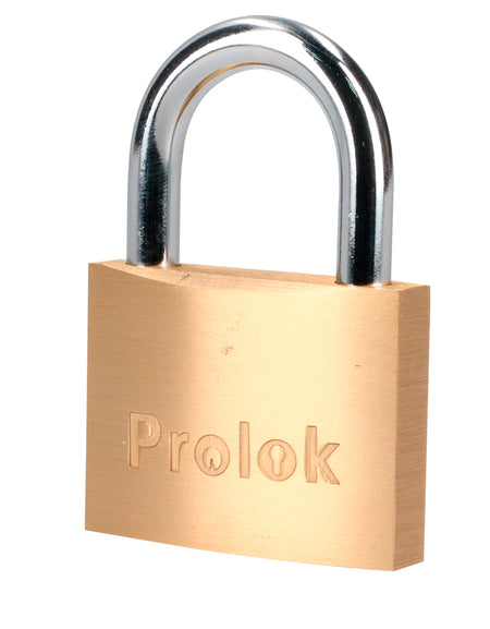 Candado de latón corto llave estándar 50mm Prolok