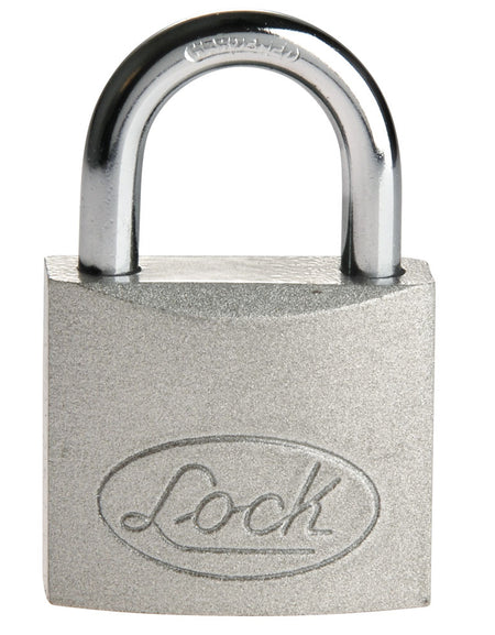 Candado de acero largo llave estándar 38mm en caja Lock