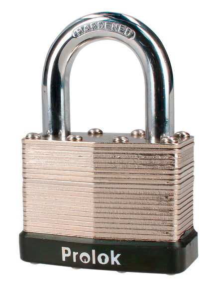 Candado laminado corto llave estándar 50mm Prolok