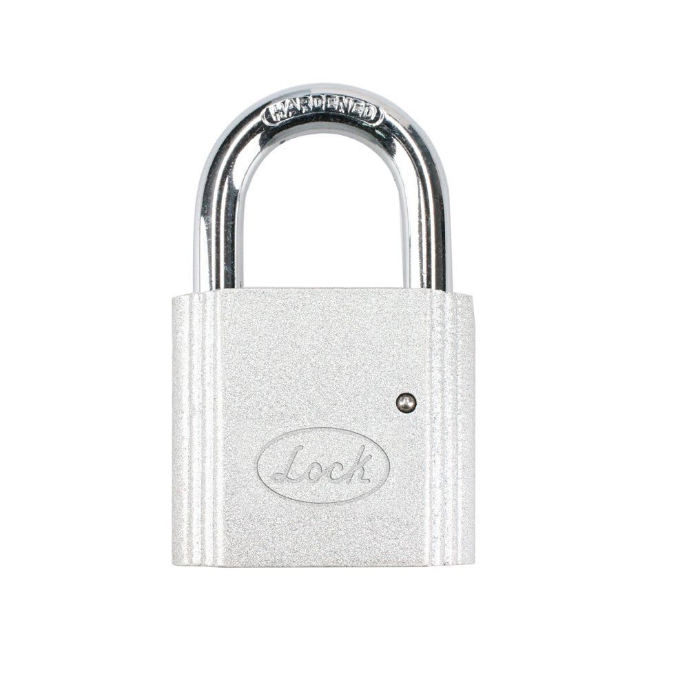 Candado No.9 corto gris L9S38EGS