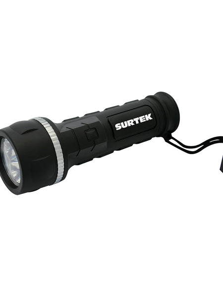 Surtek Linterna anti-impacto 3LED 2D