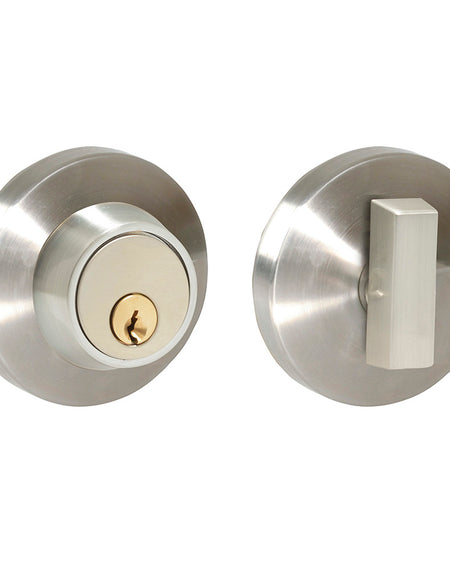 Cerrojo doble Alta níquel satinado Lock