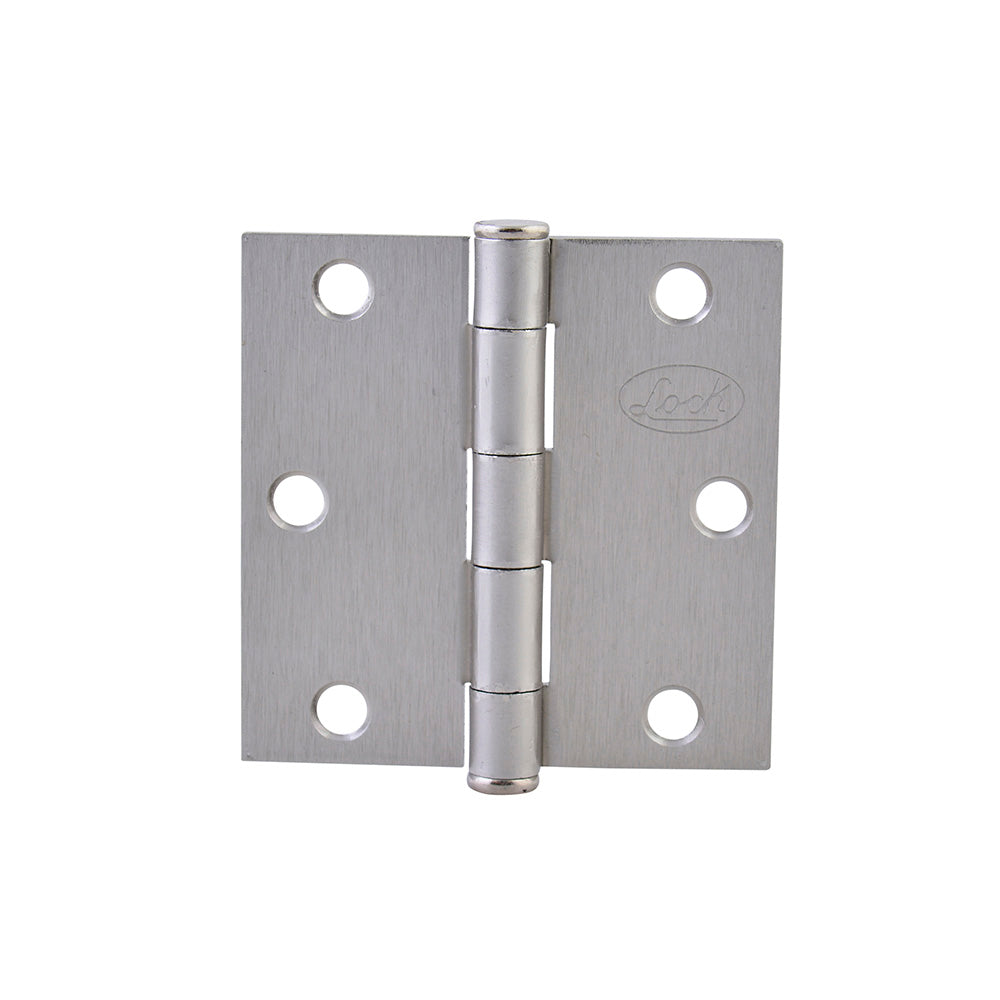 Bisagra cuadrada ni sat  3" Lock